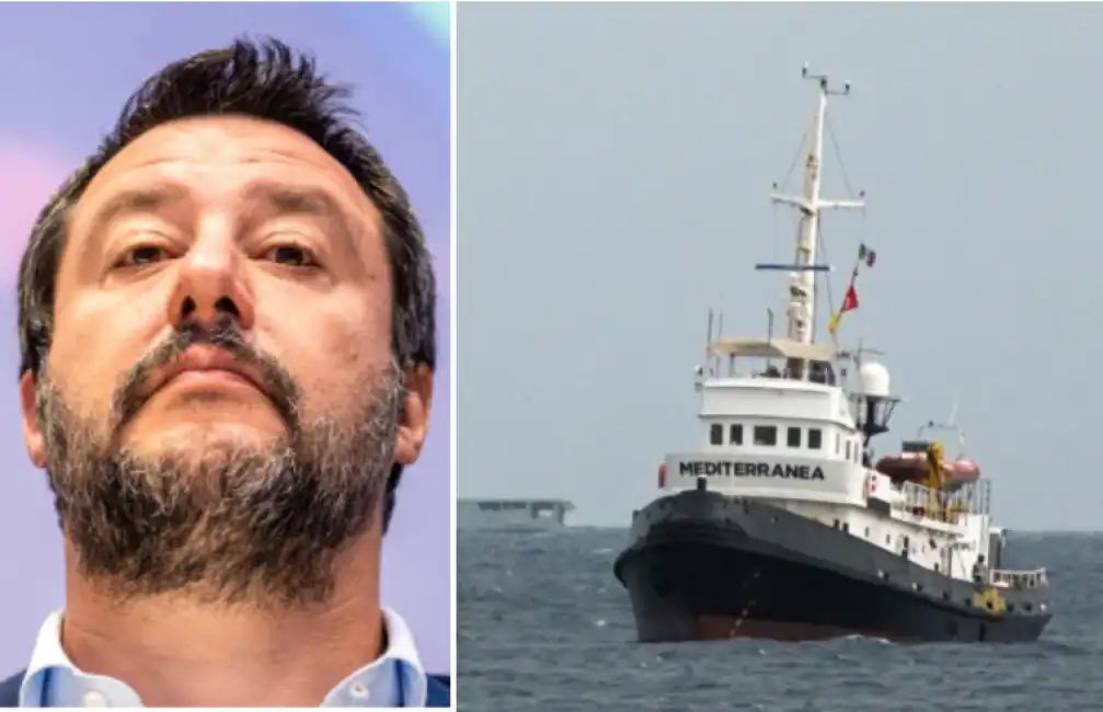 salvini ong militari