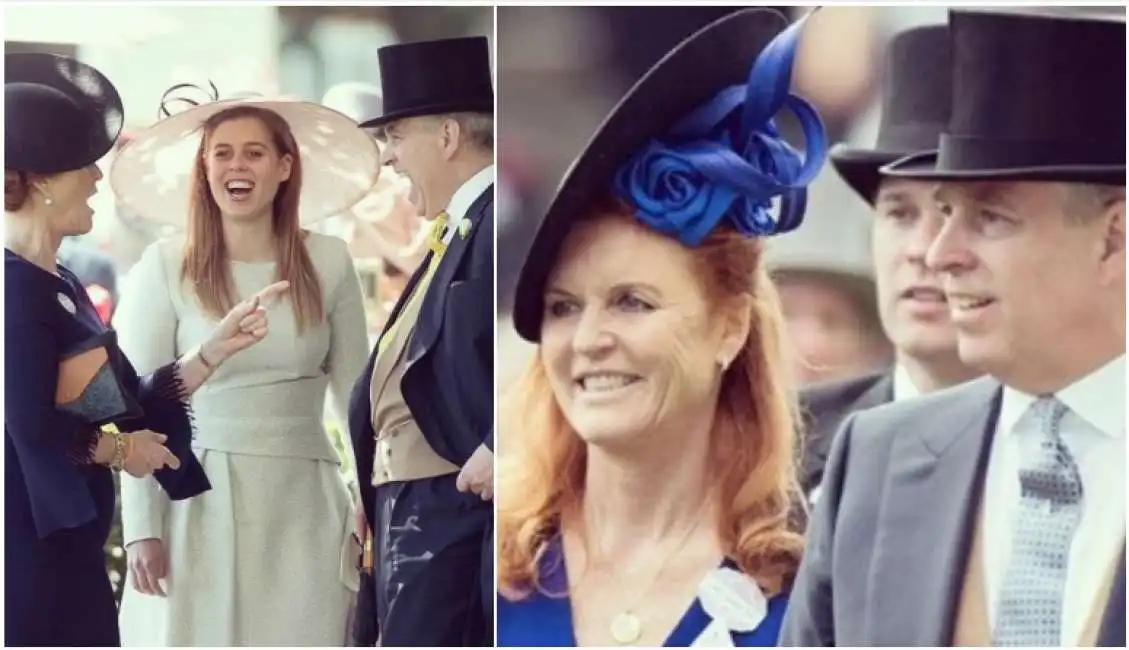 sarah ferguson e il principe andrew-1