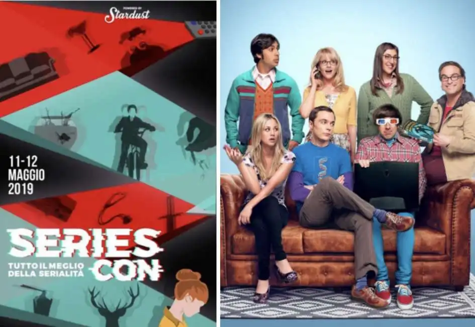 series con big bang theory