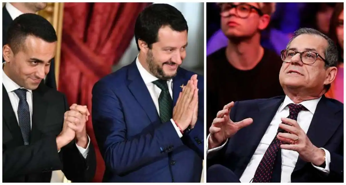 tria di maio salvini