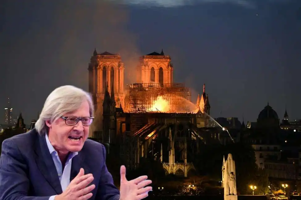 vittorio sgarbi notre dame