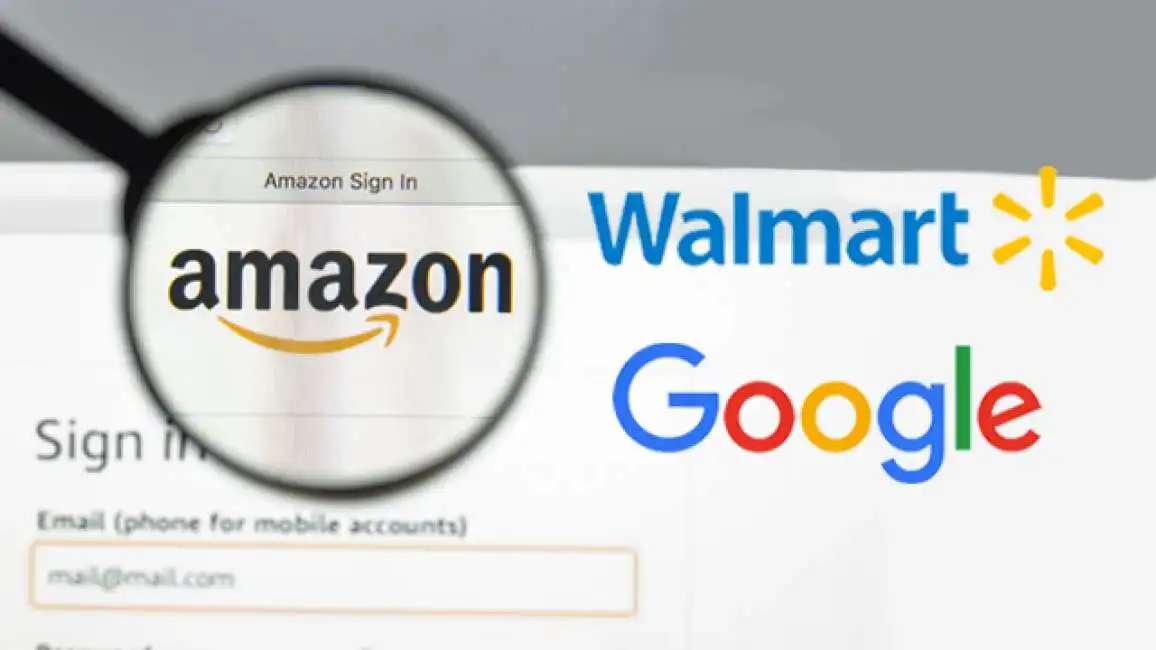 walmart google amazon