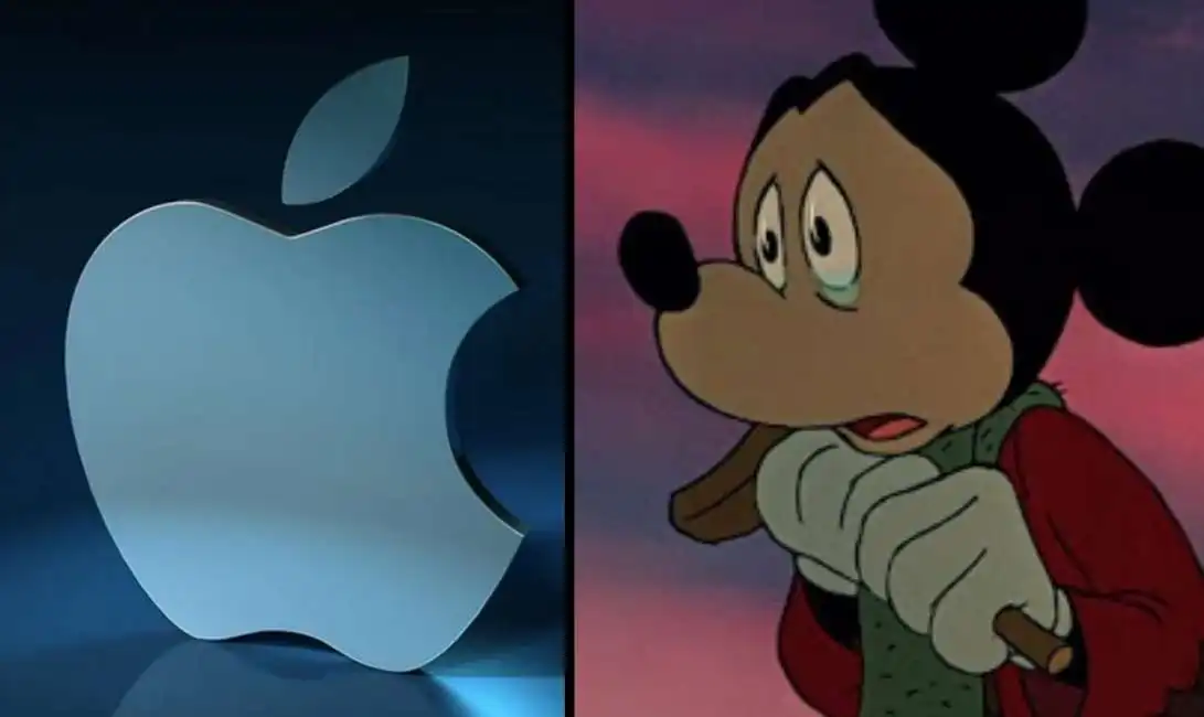 disney apple