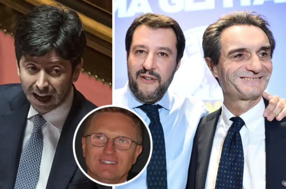 alberto zoli attilio fontana matteo salvini