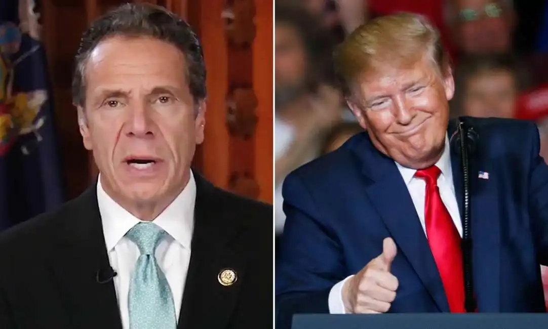 andrew cuomo donald trump