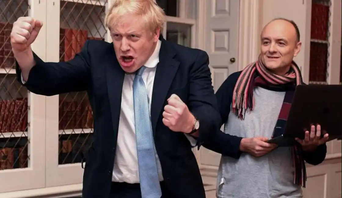 boris johnson dominic cummings