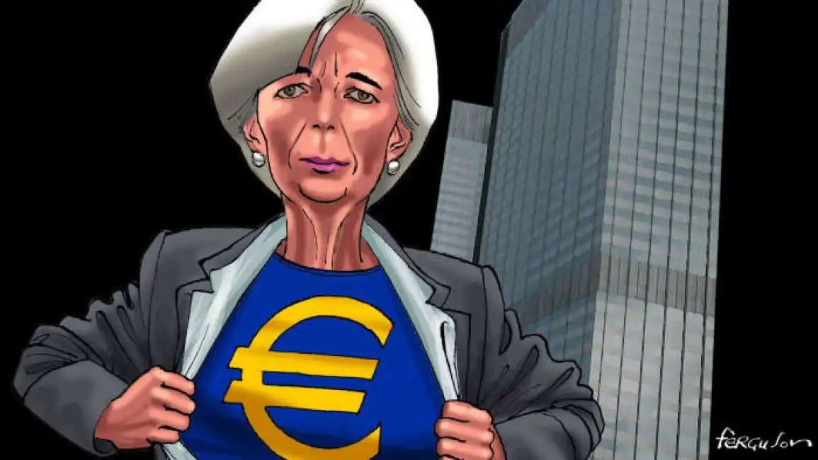 christine lagarde