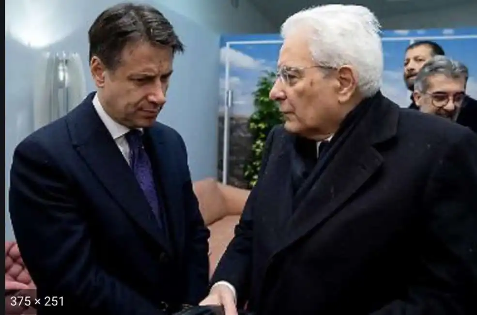 conte mattarella