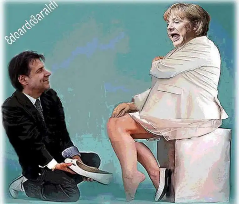 conte merkel 