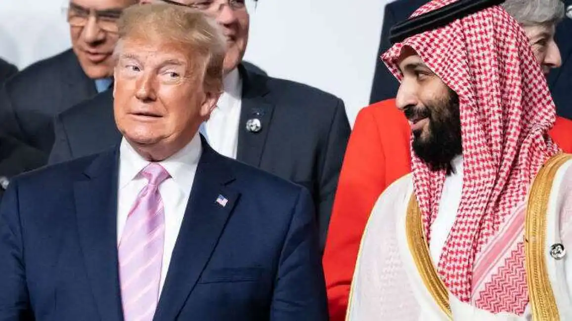 donald trump mohammed bin salman