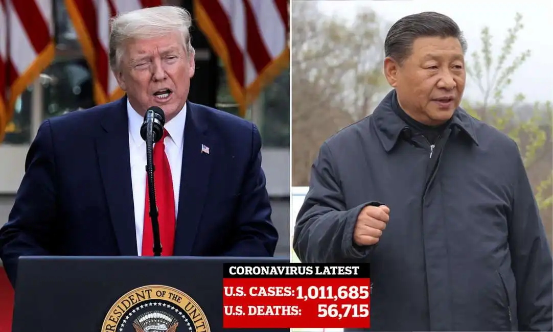 donald trump xi jinping