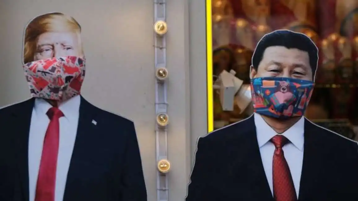 donald trump xi jinping coronavirus