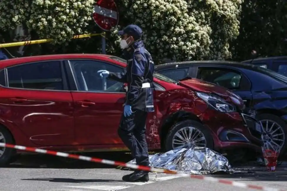 donna travolta e uccisa a roma 1