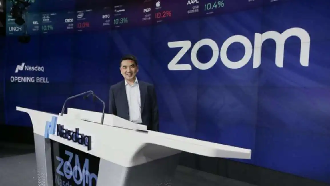 eric yuan zoom nasdaq