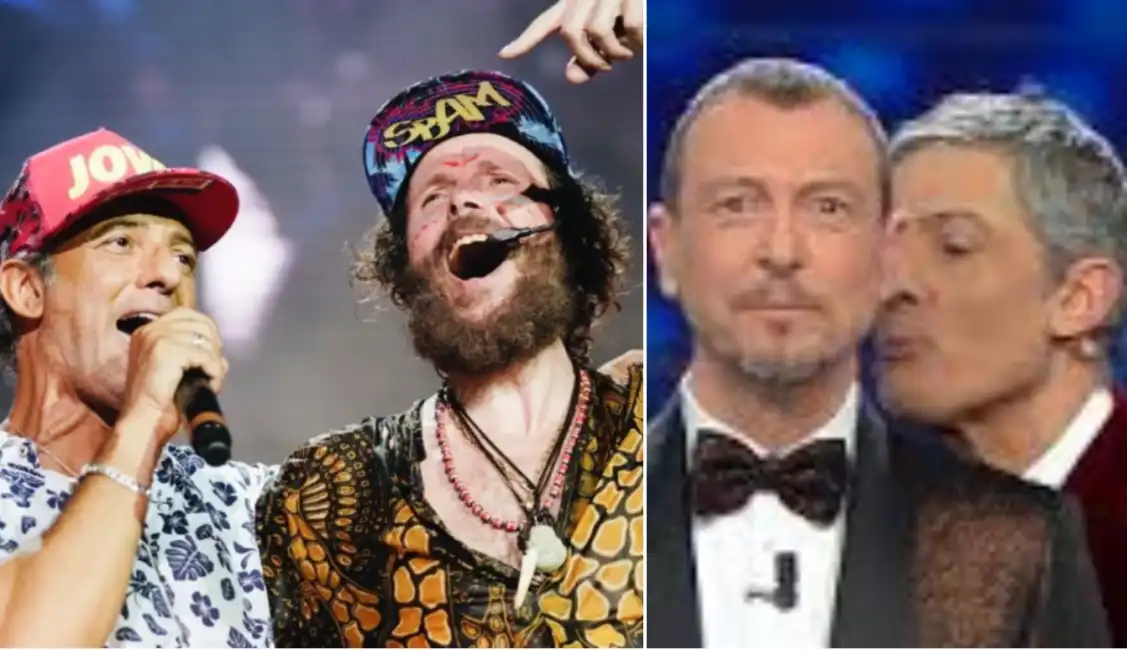 fiorello amadeus jovanotti