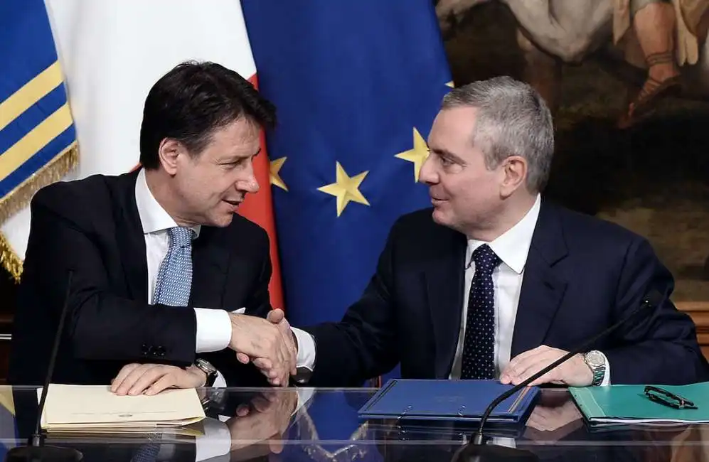 giuseppe conte dario scannapieco