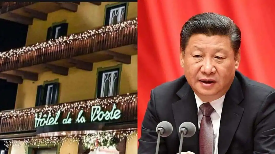 hotel de la poste xi jinping