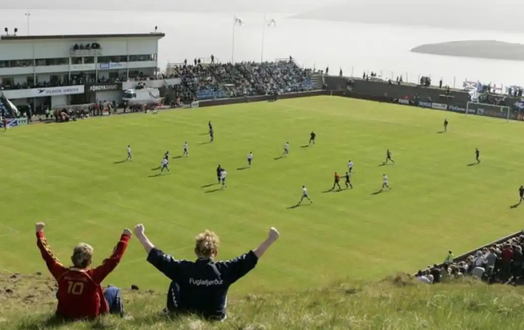 isole faroe calcio