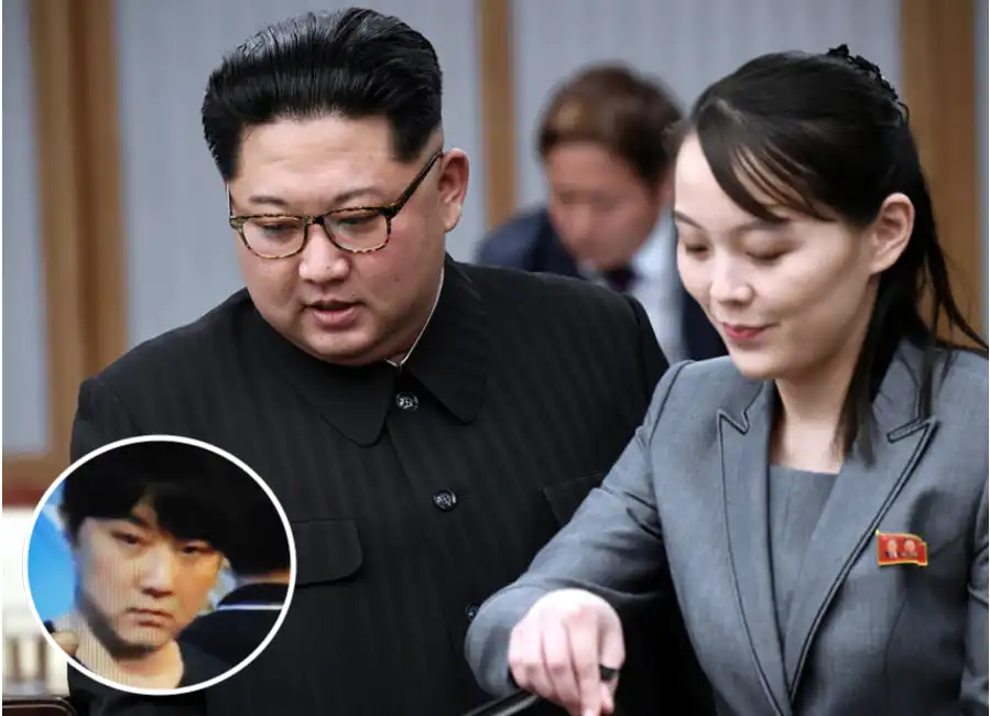 kim jong un kim yo-jong kim jong chul