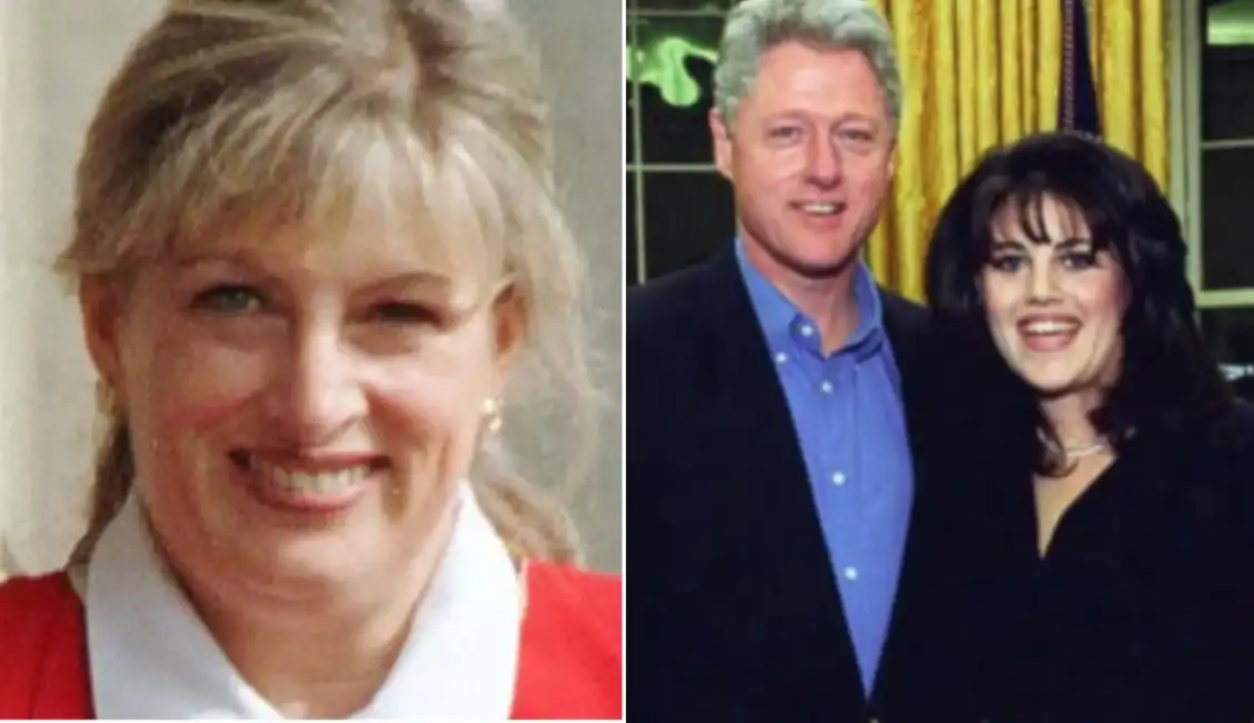 linda tripp clinton lewinsky