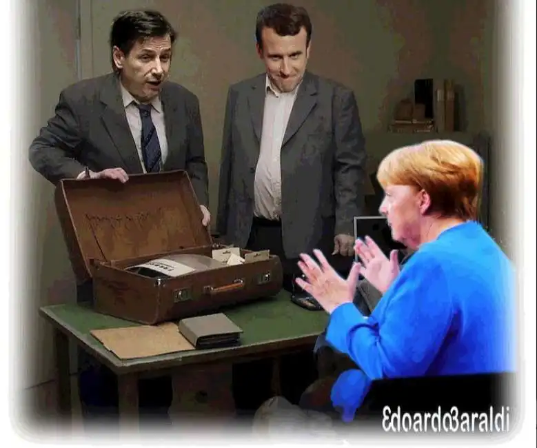 macron conte merkel 