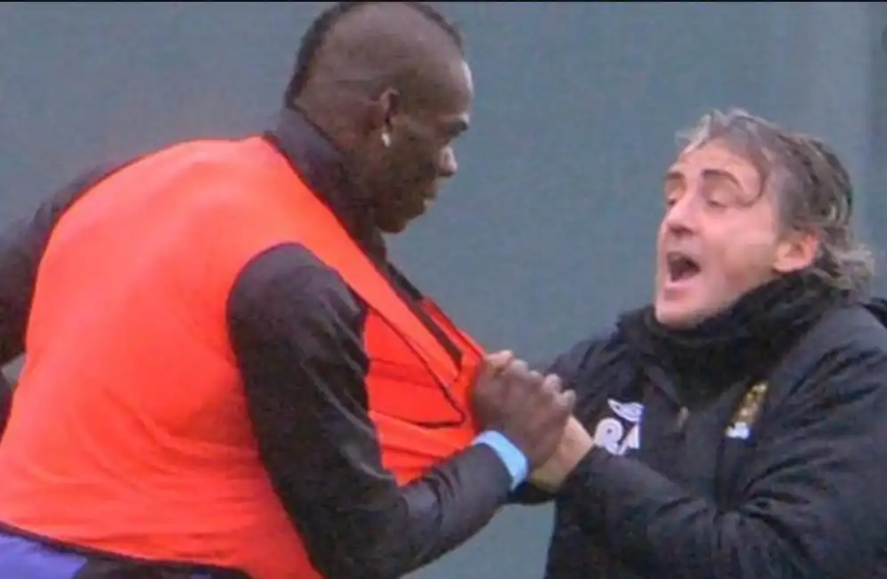 mancini balotelli