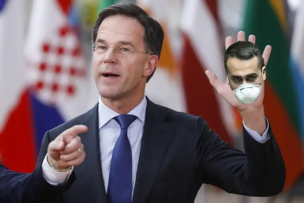 mark rutte luigi di maio