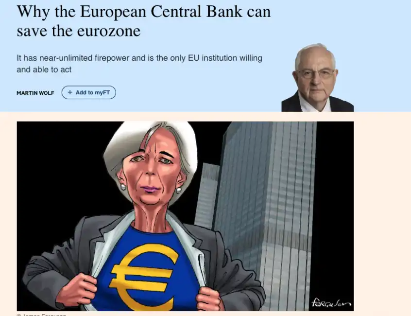 martin wolf christine lagarde