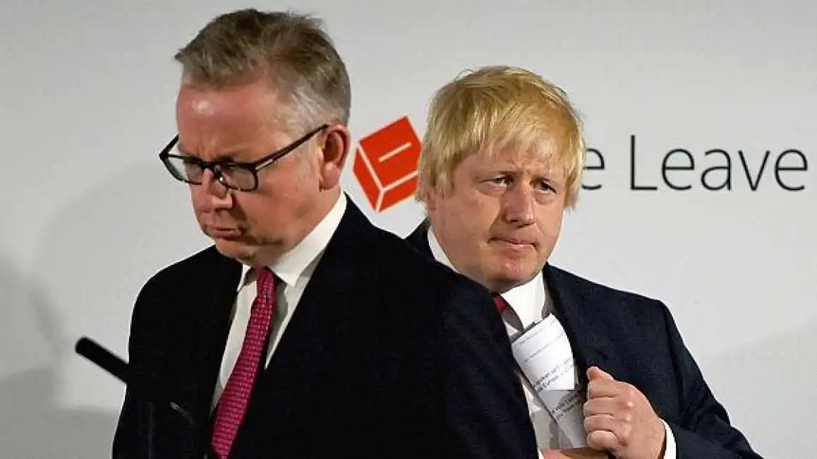 michael gove boris johnson