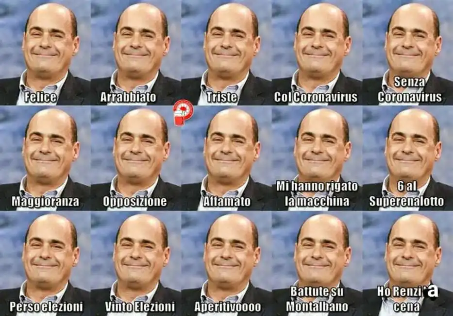 nicola zingaretti meme 