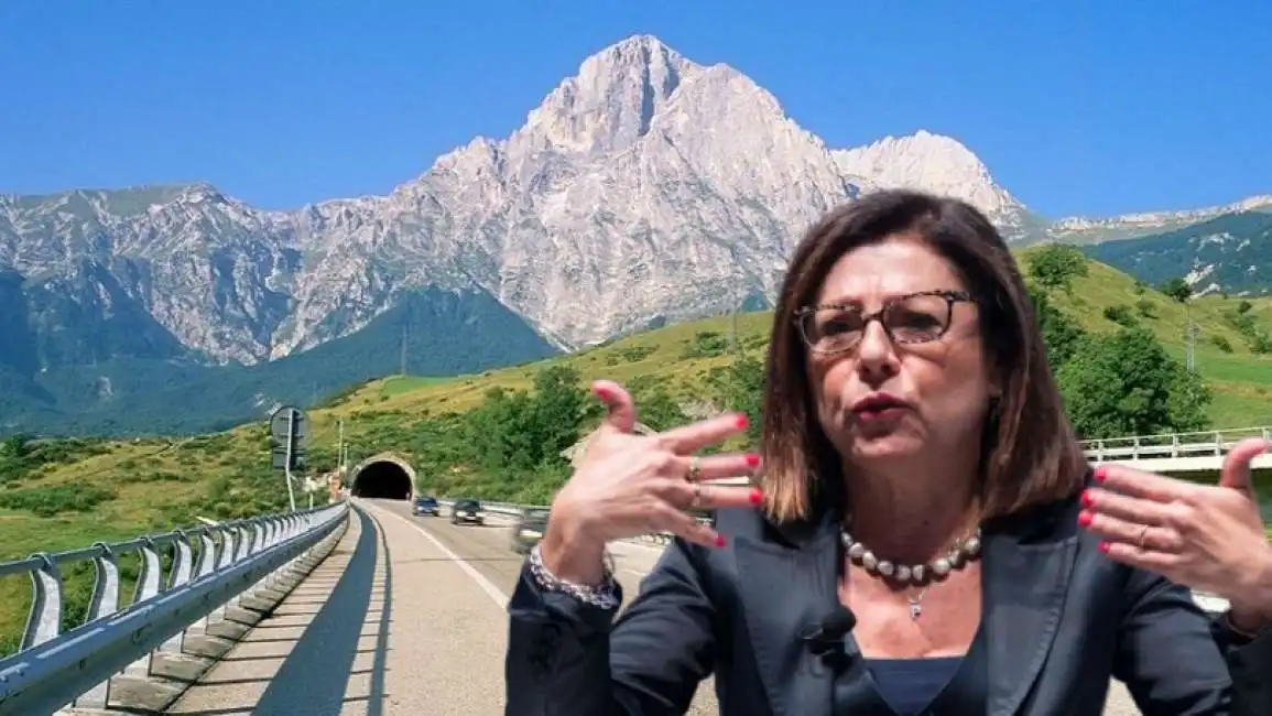 paola de micheli autostrade strada dei parchi toto