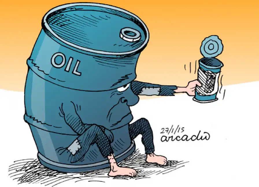 petrolio barile economia crollo mercati