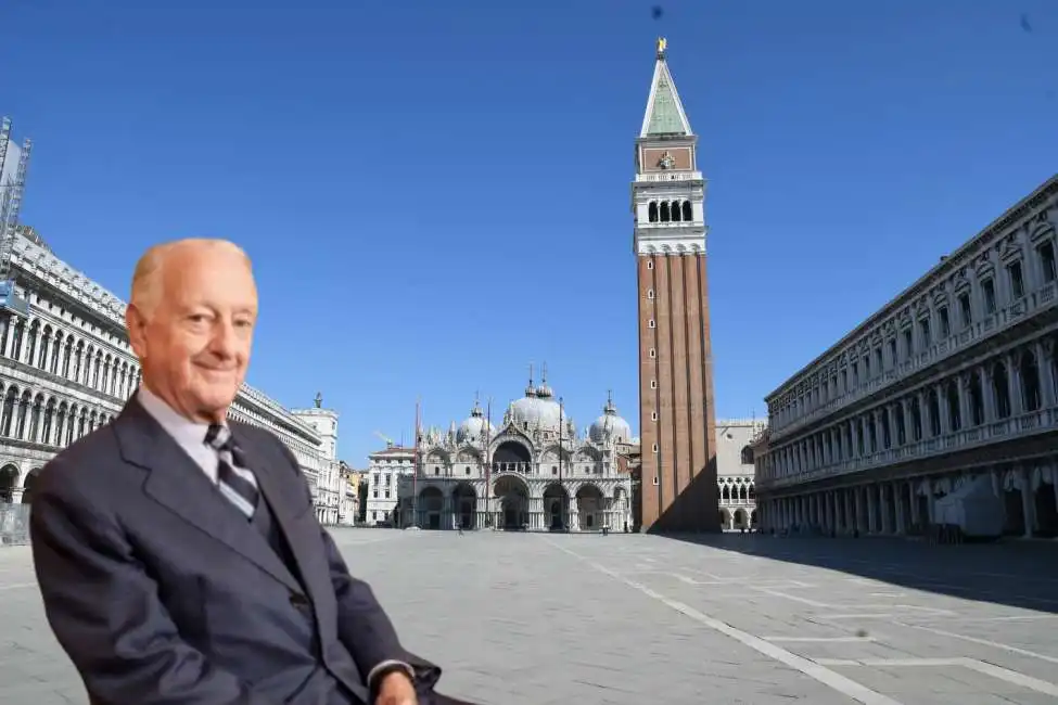 piazza san marco venezia arrigo cipriani