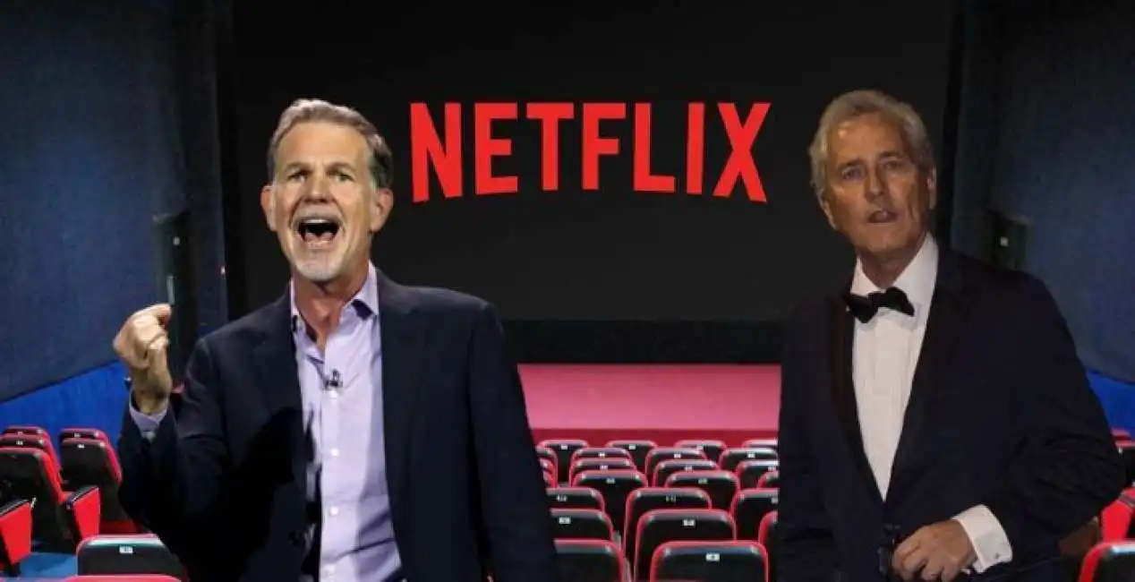 reed hastings francesco rutelli netflix