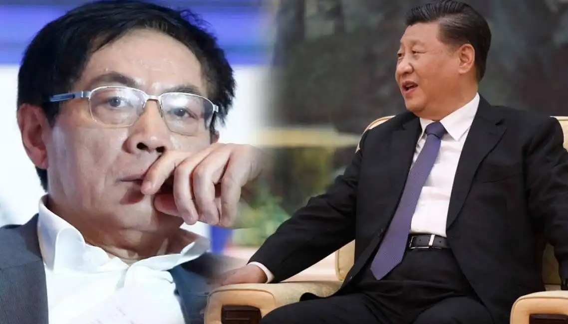 ren zhiqiang e xi jinping