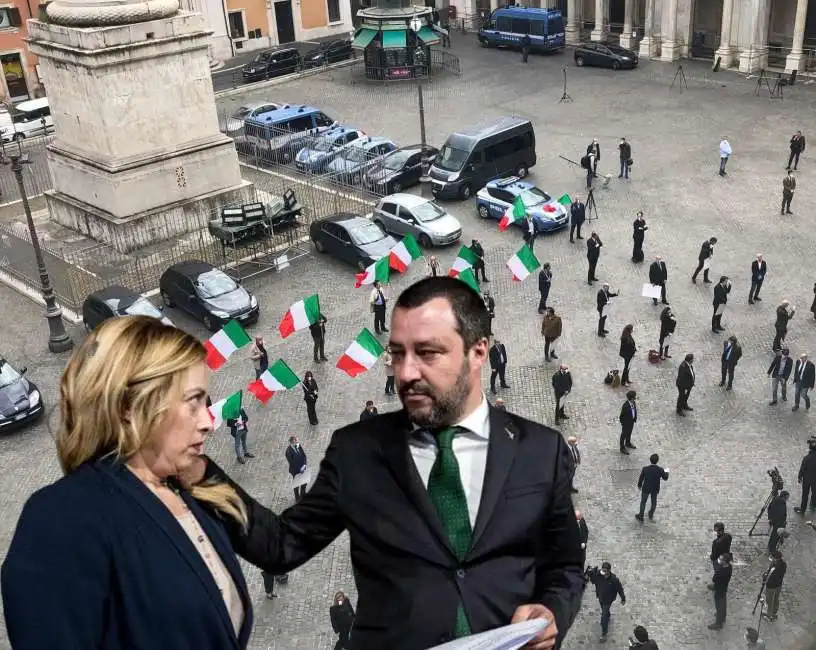 salvini meloni