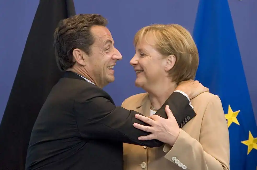 sarkozy merkel