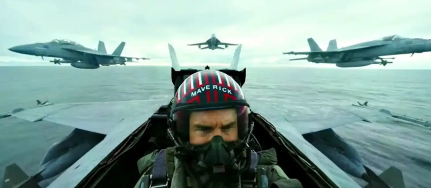  top gun: maverick tom cruise