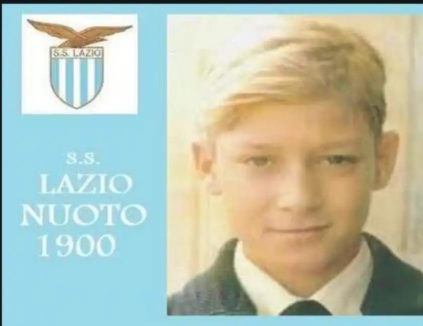 totti lazio nuoto