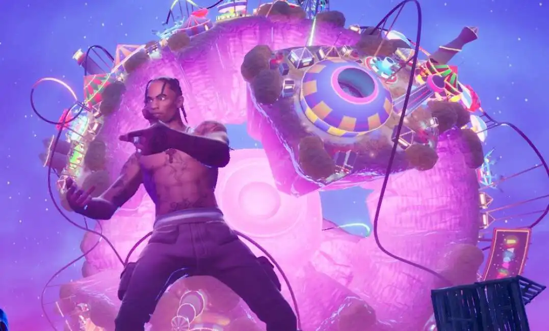 travis scott concerto astronomical su fortnite 8