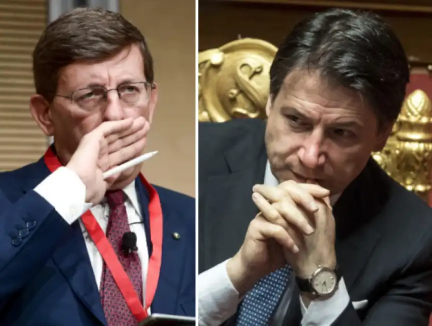 vittorio colao giuseppe conte