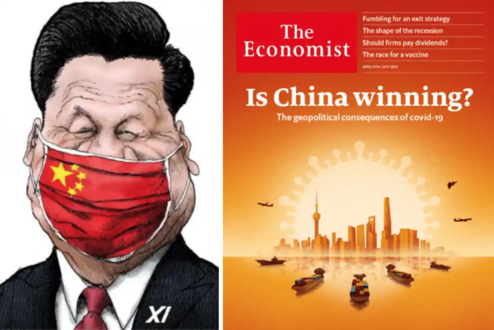 xi jinping coronavirus the economist