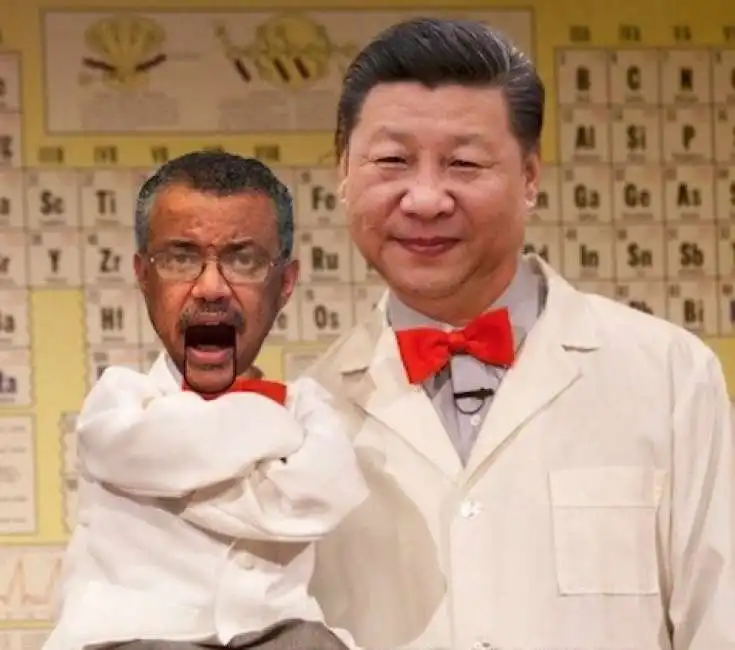 xi jinping tedros ghebreyesus