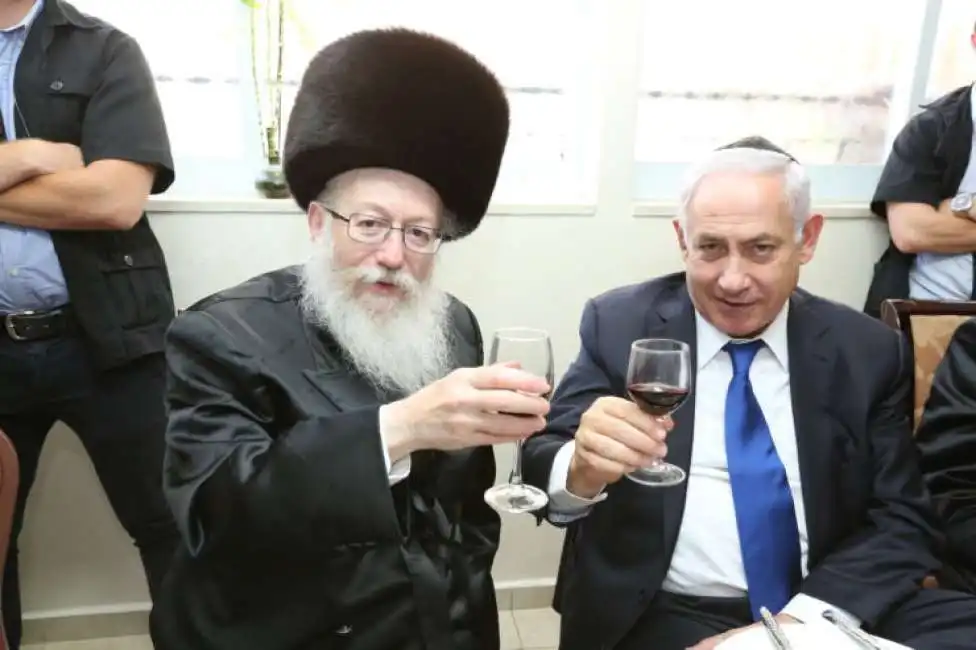 yaakov litzman benjamin netanyahu