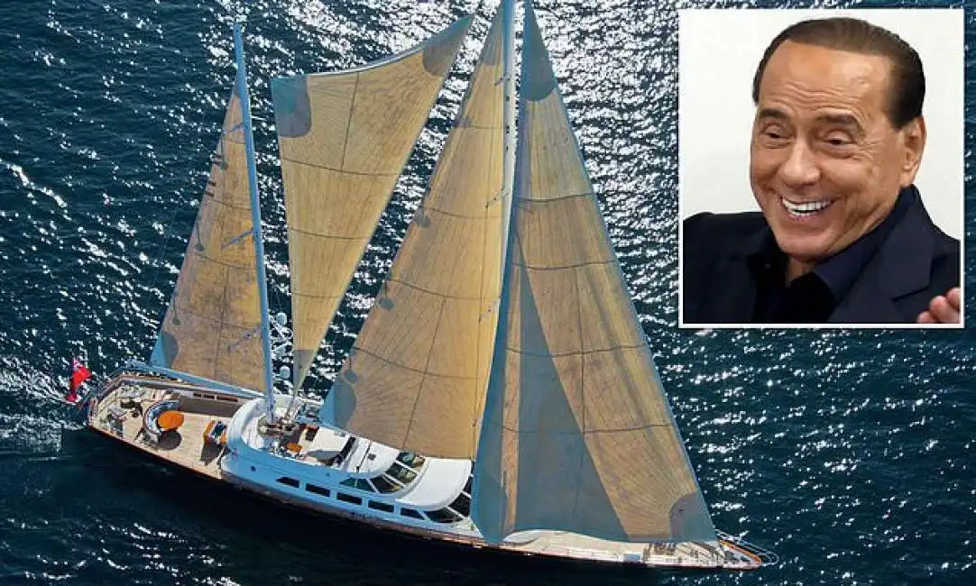 yacht silvio berlusconi