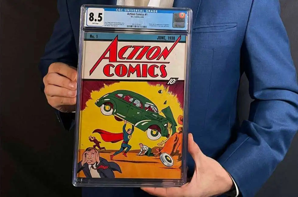 action comics 1 superman