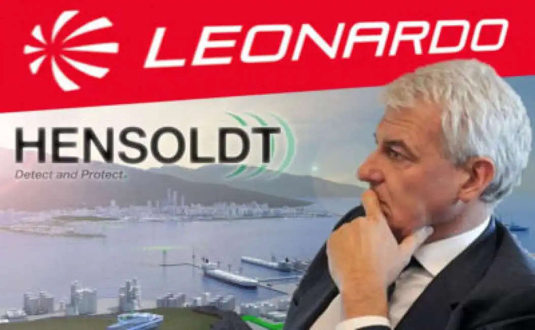 alessandro profumo hensoldt leonardo