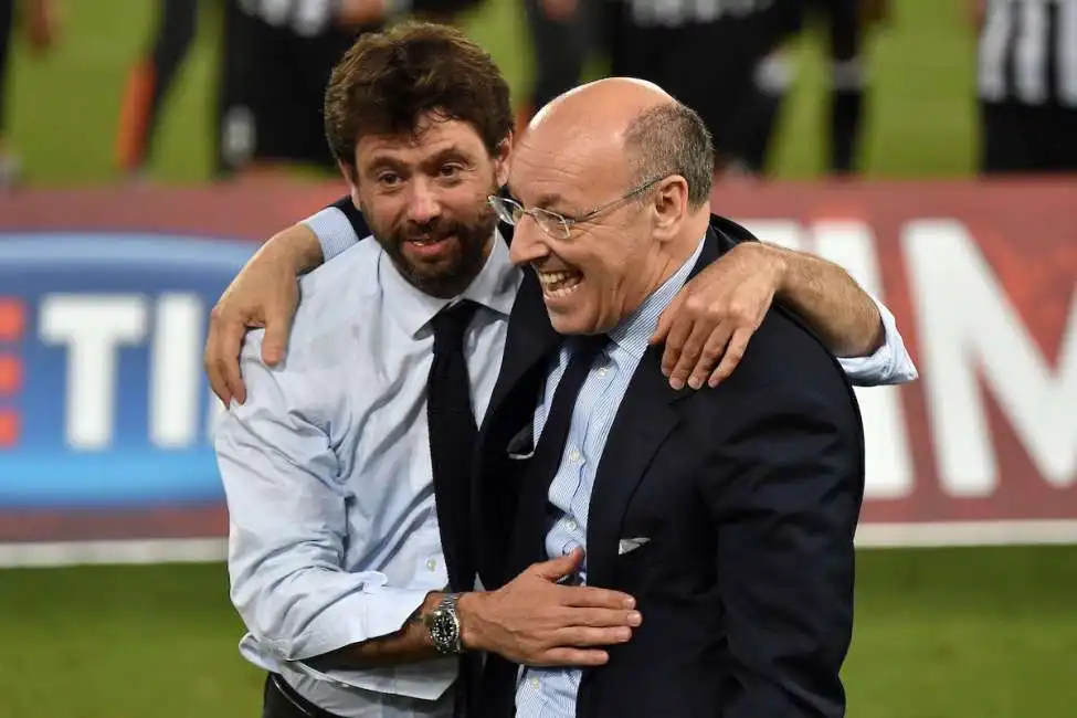 andrea agnelli beppe marotta