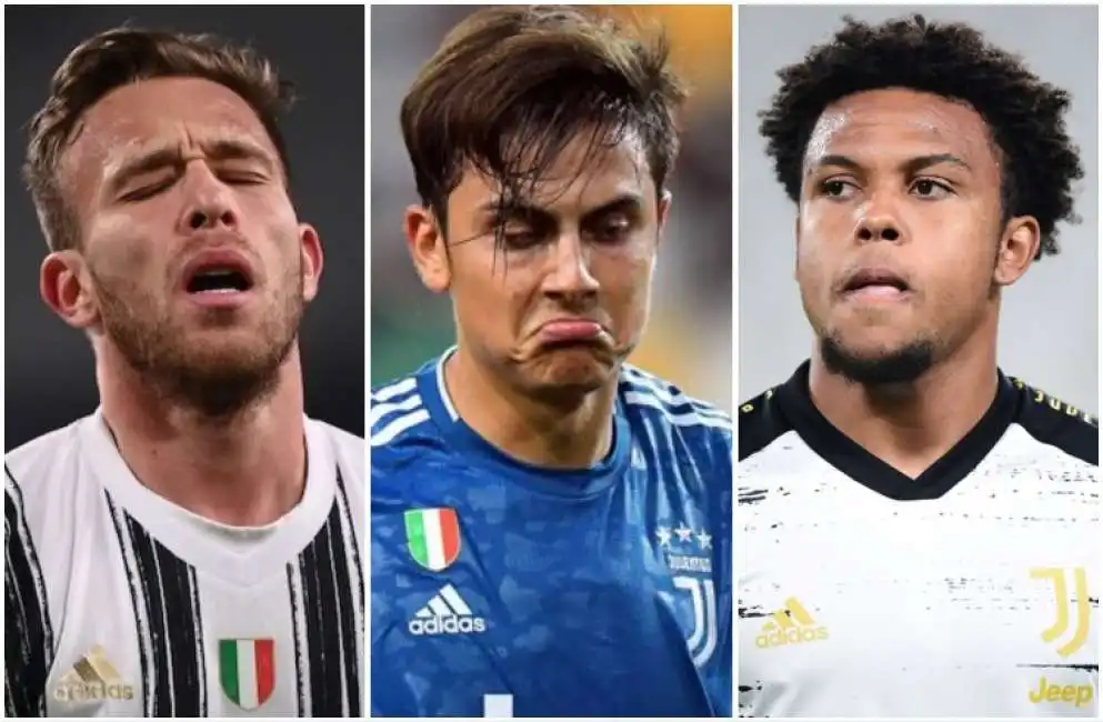 arthur dybala mckennie