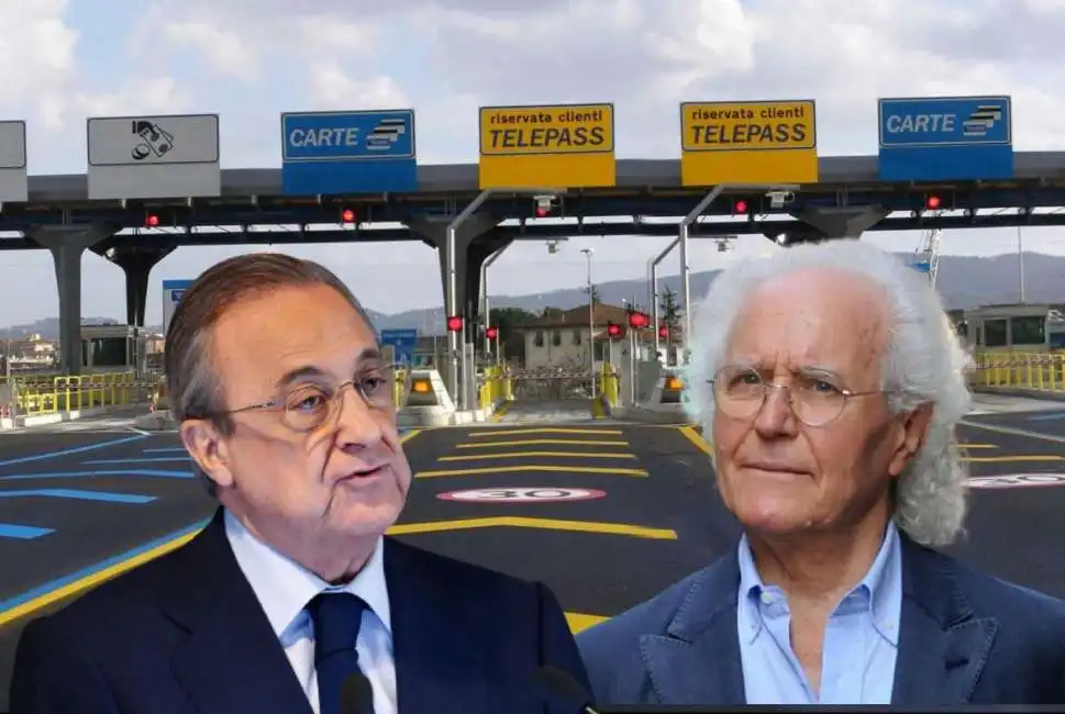 autostrade florentino perez luciano benetton aspi